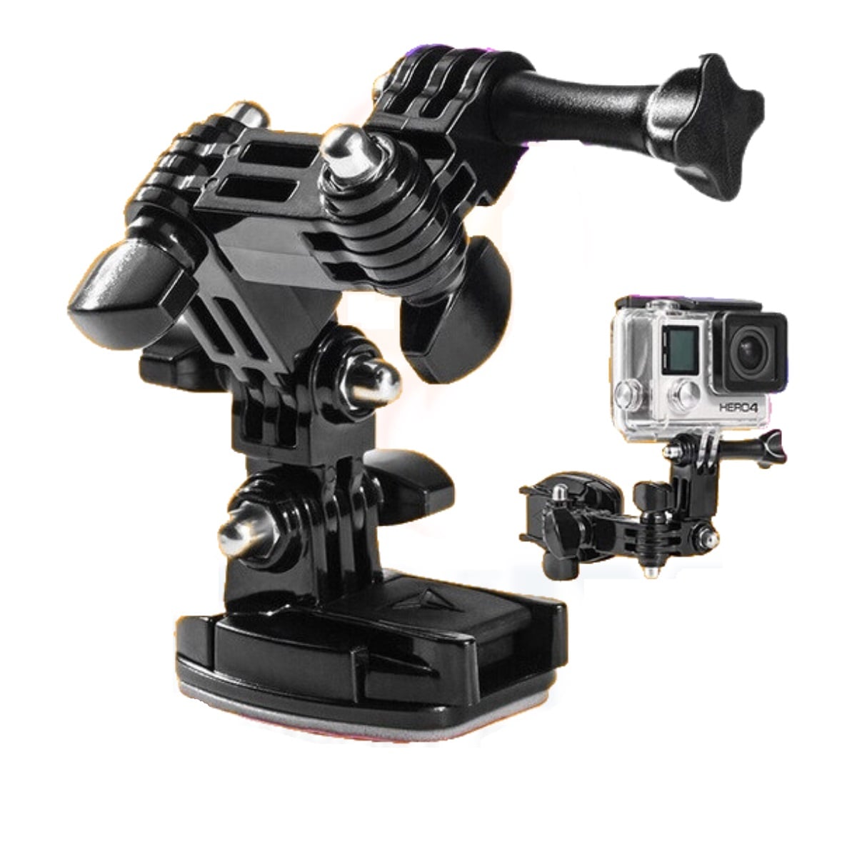 SOPORTE DE CAMARA GO PRO PARA CASCO MDL3520 - 1