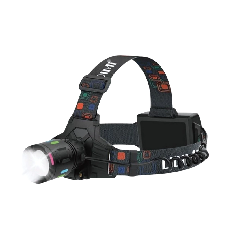 LINTERNA LED FRONTAL DE CABEZA RECARGABLE LIDIMI LD-L1322C - 3