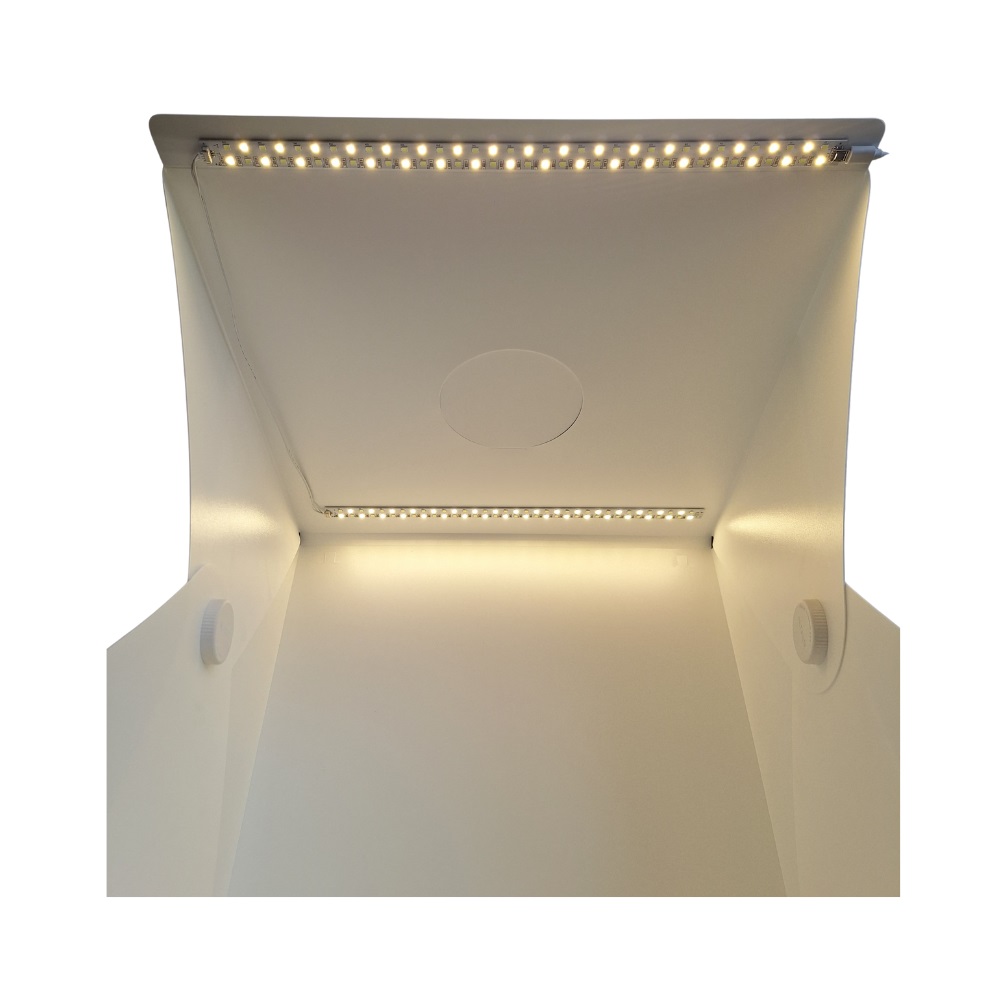 Cubo Fotografico 40x40cm Usb Luz Led Py12231 Productos + Accesorios - 2