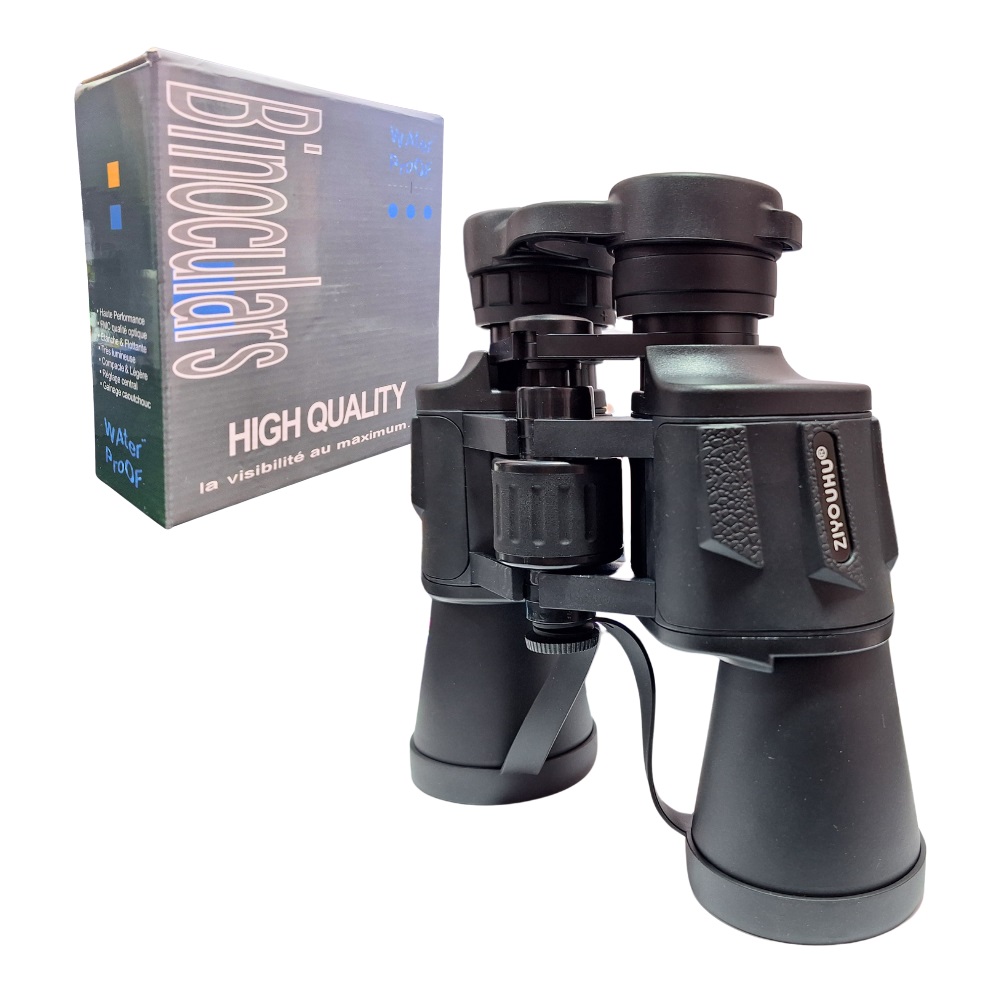 BINOCULARES 20X50 ZIYOUHU LARGO ALCANCE 56M/1000M - 1