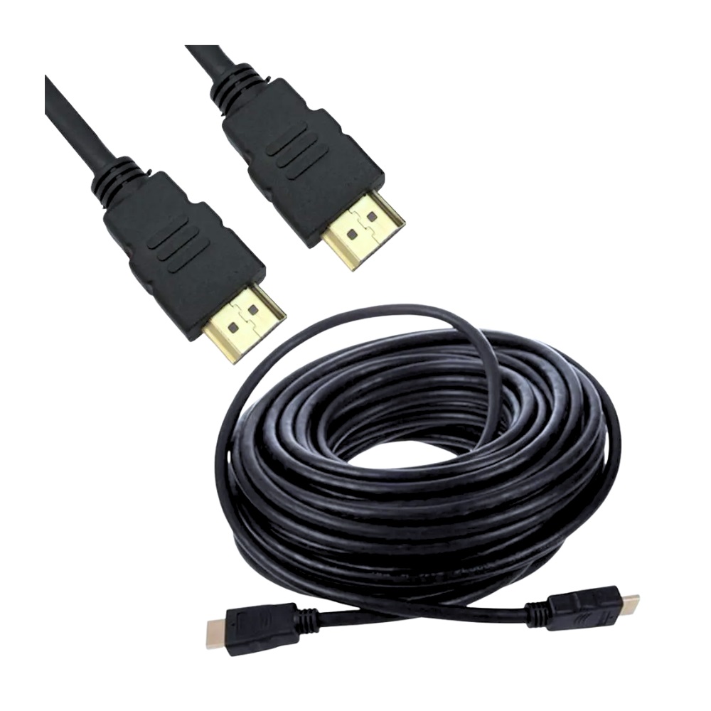 CABLE HDMI LISO 20 METROS FULL HD 1080P - 1
