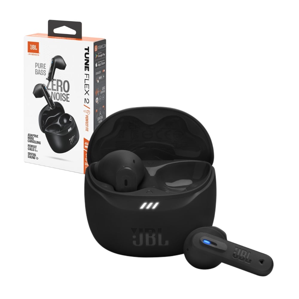 AUDIFONOS INALAMBRICOS BLUETOOTH TUNE FLEX 2 TWS JBL - 1