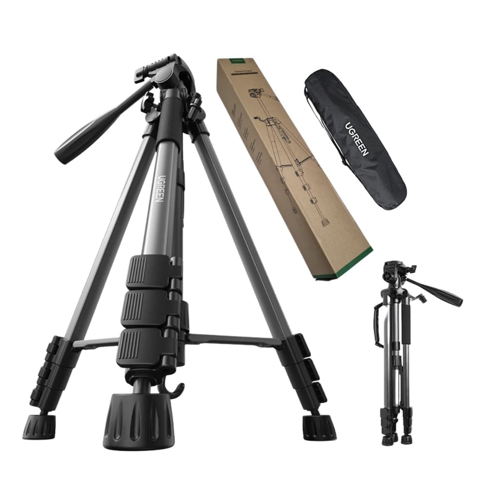 TRIPODE DE 1.75 METROS PARA CELULAR CAMARA PROYECTORES Y TELESCOPIO UGREEN LP661 - 1