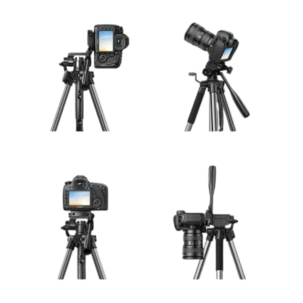 TRIPODE DE 1.75 METROS PARA CELULAR CAMARA PROYECTORES Y TELESCOPIO UGREEN LP661 - 2