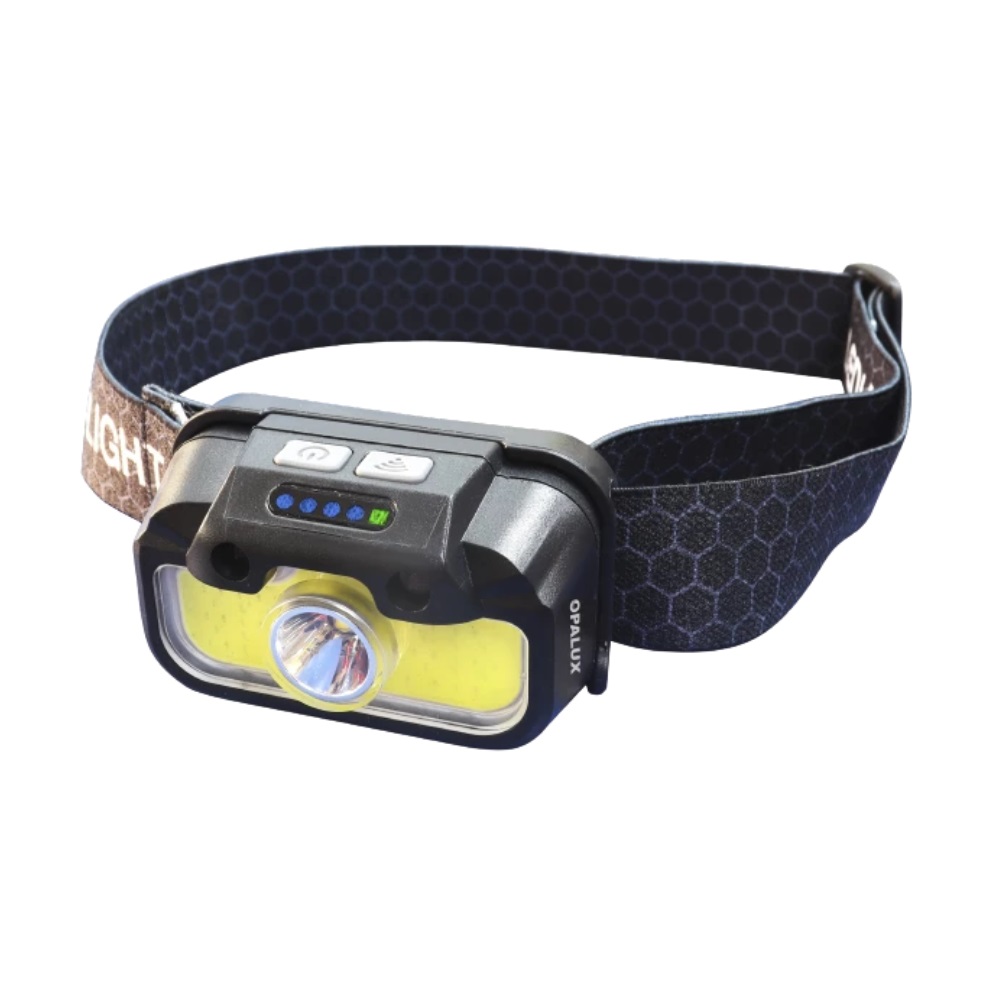 LINTERNA FRONTAL CON SENSOR 230LM 3W OPALUX OP-3667 - 2