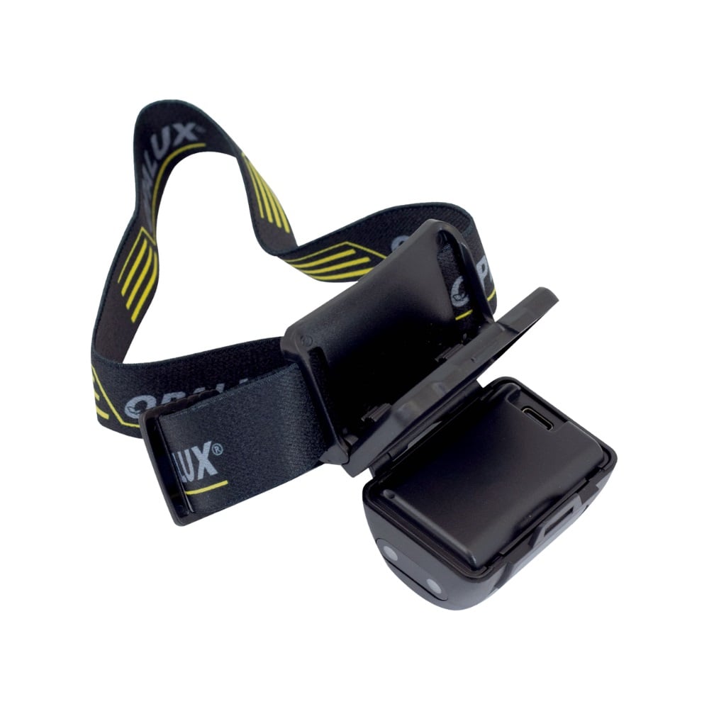 LINTERNA FRONTAL CON SENSOR 200LM 3W OP-3663 - 2