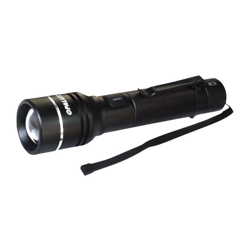 LINTERNA TACTICA DE MANO 15W 1000LM IPX4 5 FUNCIONES OPALUX OP-8112 - 2