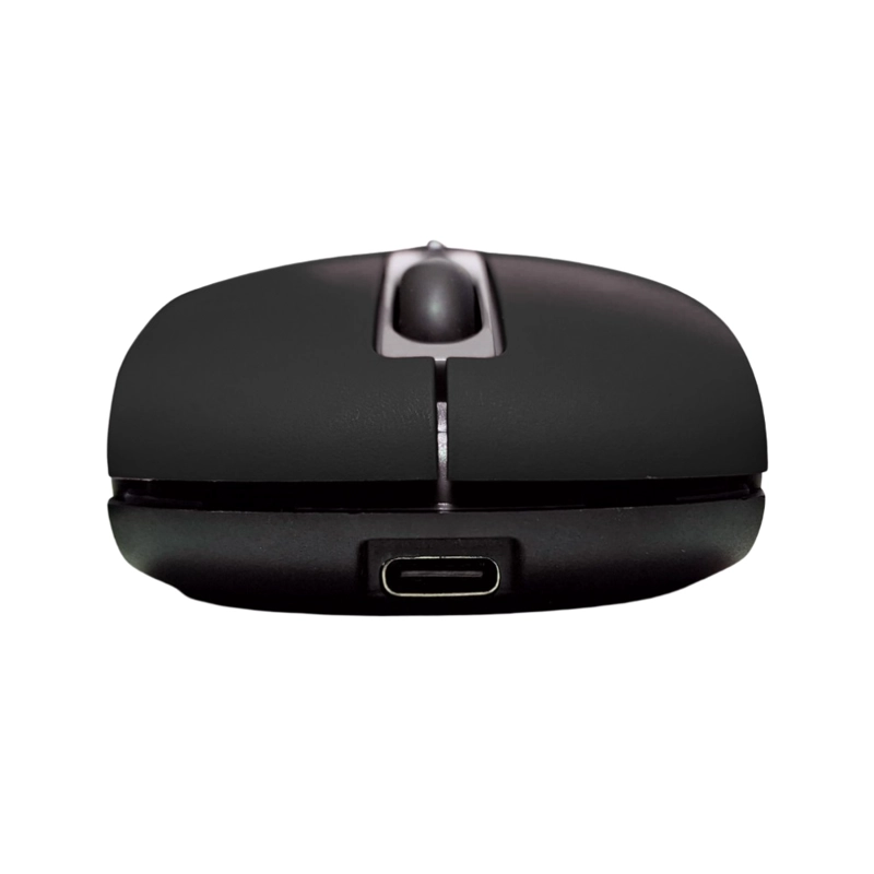 MOUSE MICRONICS CAPRICE RECARGABLE INALAMBRICO 2.4GHZ BLUETOOTH1600DPI NEGRO - 1