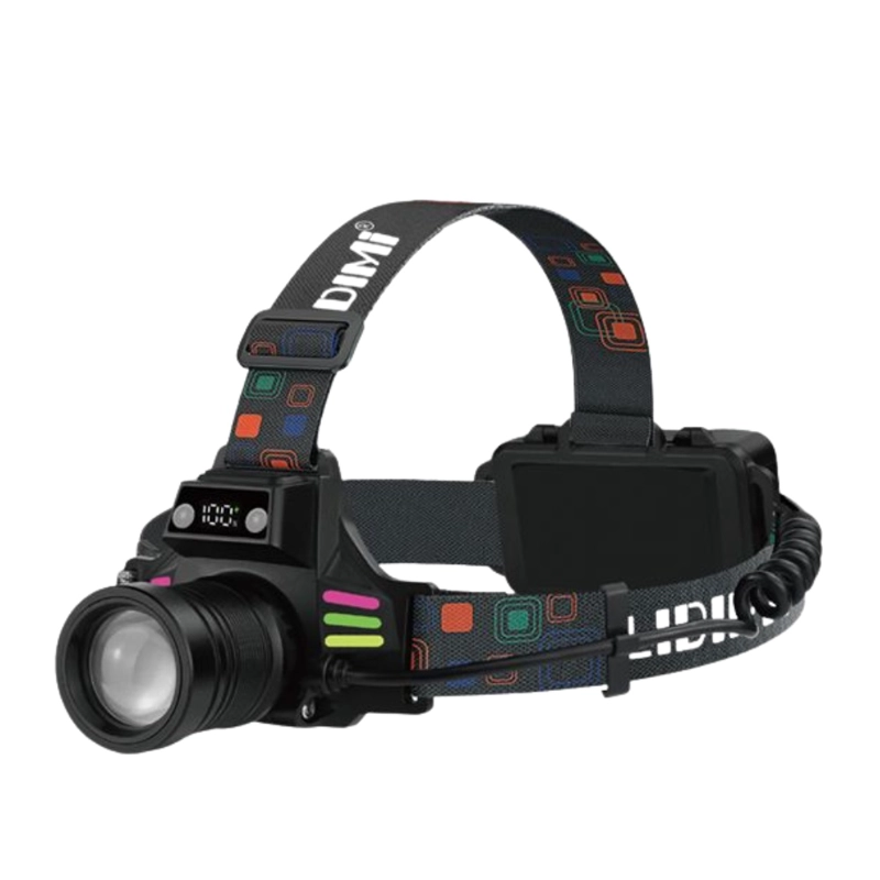 LINTERNA FRONTAL RECARGABLE CON SENSOR 10W 1200LM L1318C LIDIMI - 2
