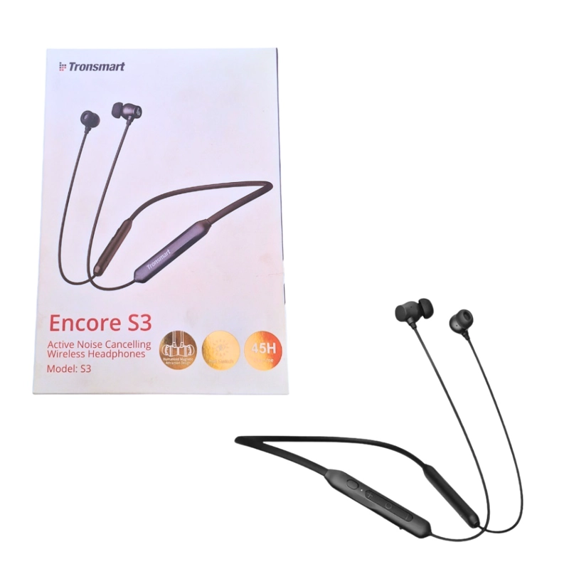 AUDÍFONOS INALAMBRICOS BLUETOOTH DEPORTIVOS 40HRS TRONSMART ENCORE S3 - 1