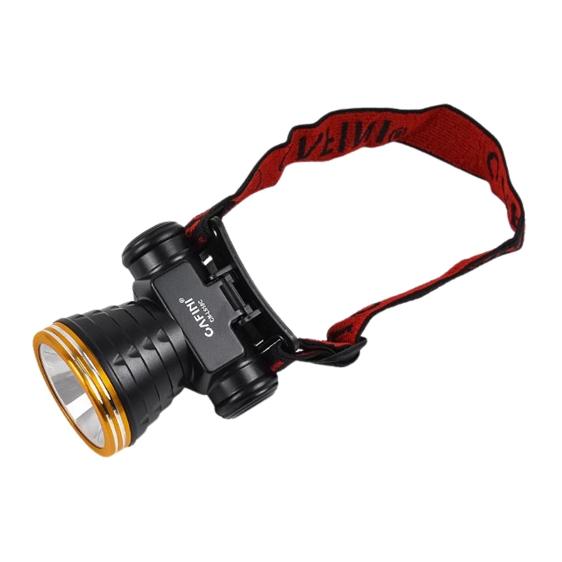 LINTERNA FRONTAL REGULABLE DE 5W Y 1200MAH RECARGABLE CAFINI CN-L618C - 2