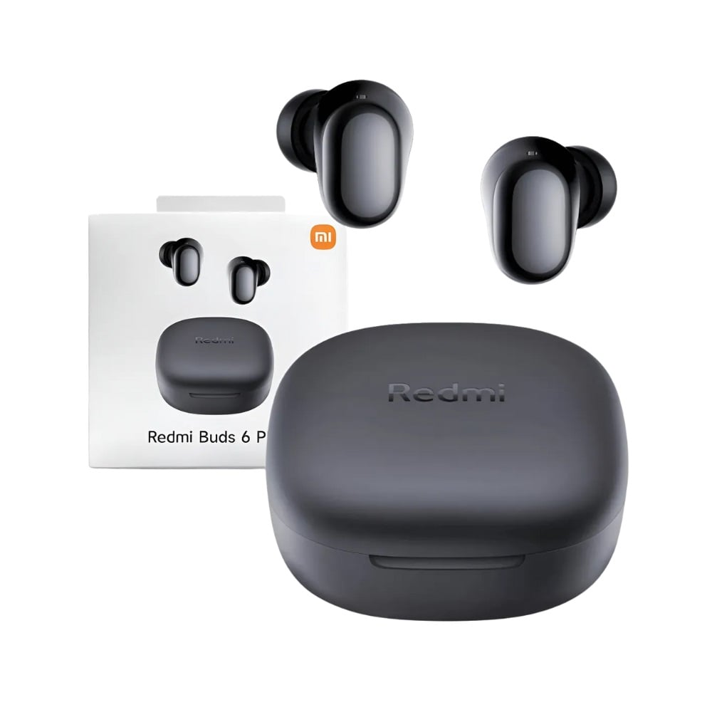 AUDIFONOS BLUETOOTH REDMI BUDS 6 PLAY CON DISEÑO ULTRALIGERO - 1
