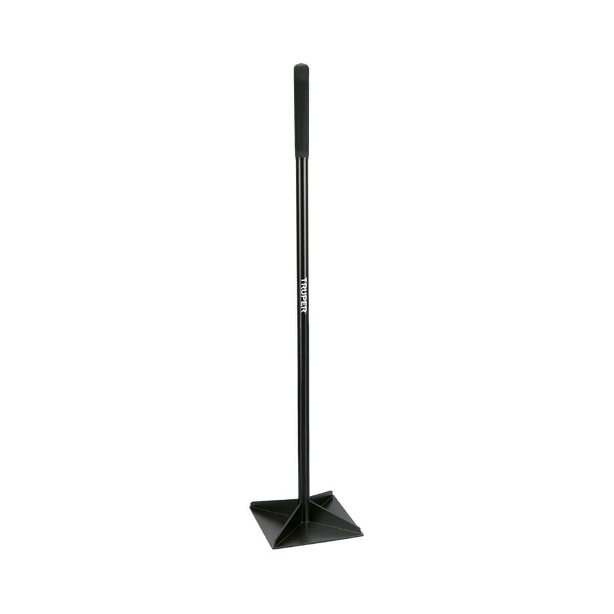 PISON COMPACTADOR TRUPER 10' X 10' CON MANGO DE ACERO 48' - 1