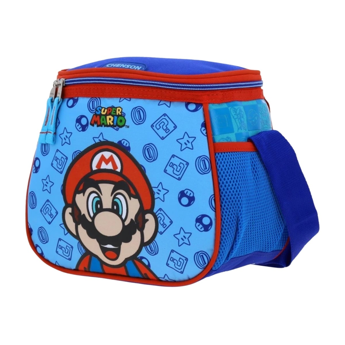 LONCHERA ESCOLAR TERMICA RECTANGULAR NINTENDO SUPER MARIO CHENSON - 1
