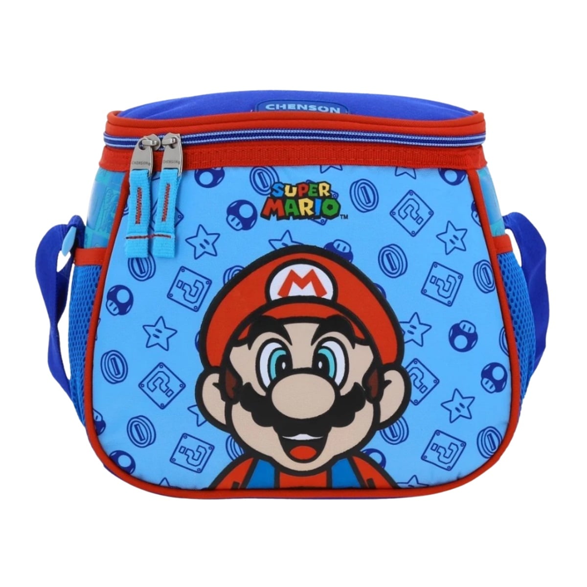LONCHERA ESCOLAR TERMICA RECTANGULAR NINTENDO SUPER MARIO CHENSON - 2