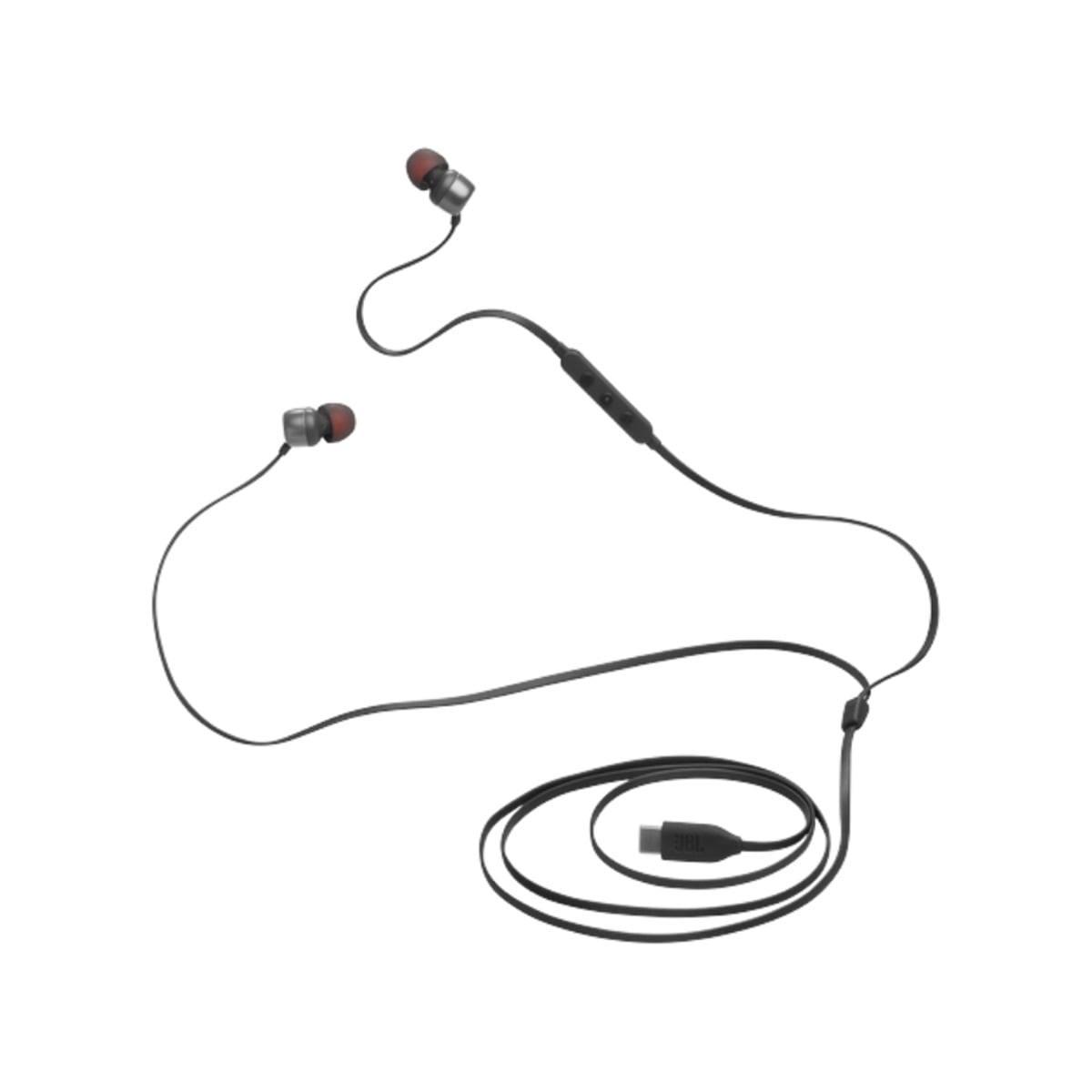 AUDIFONOS PLANOS TIPO C INTRAAURALES JBL TUNE 310C - 2