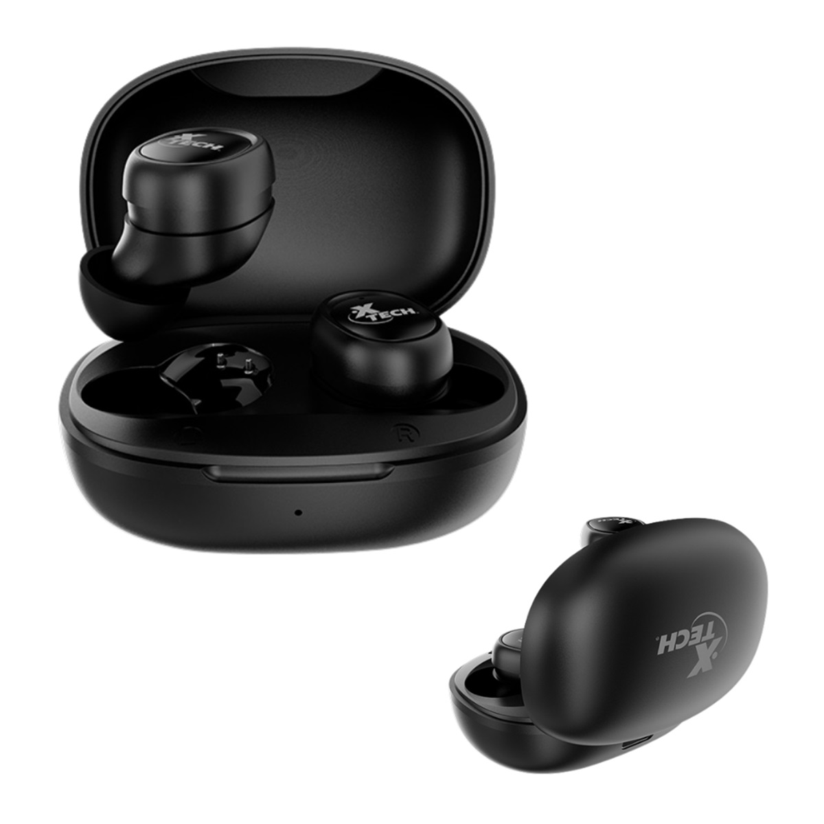 AUDIFONOS INALAMBRICOS CON ESTUCHE XOUND TWS TRUE WIRELESS BLUETOOTH 5.1 XTECH XTH-701 - 2