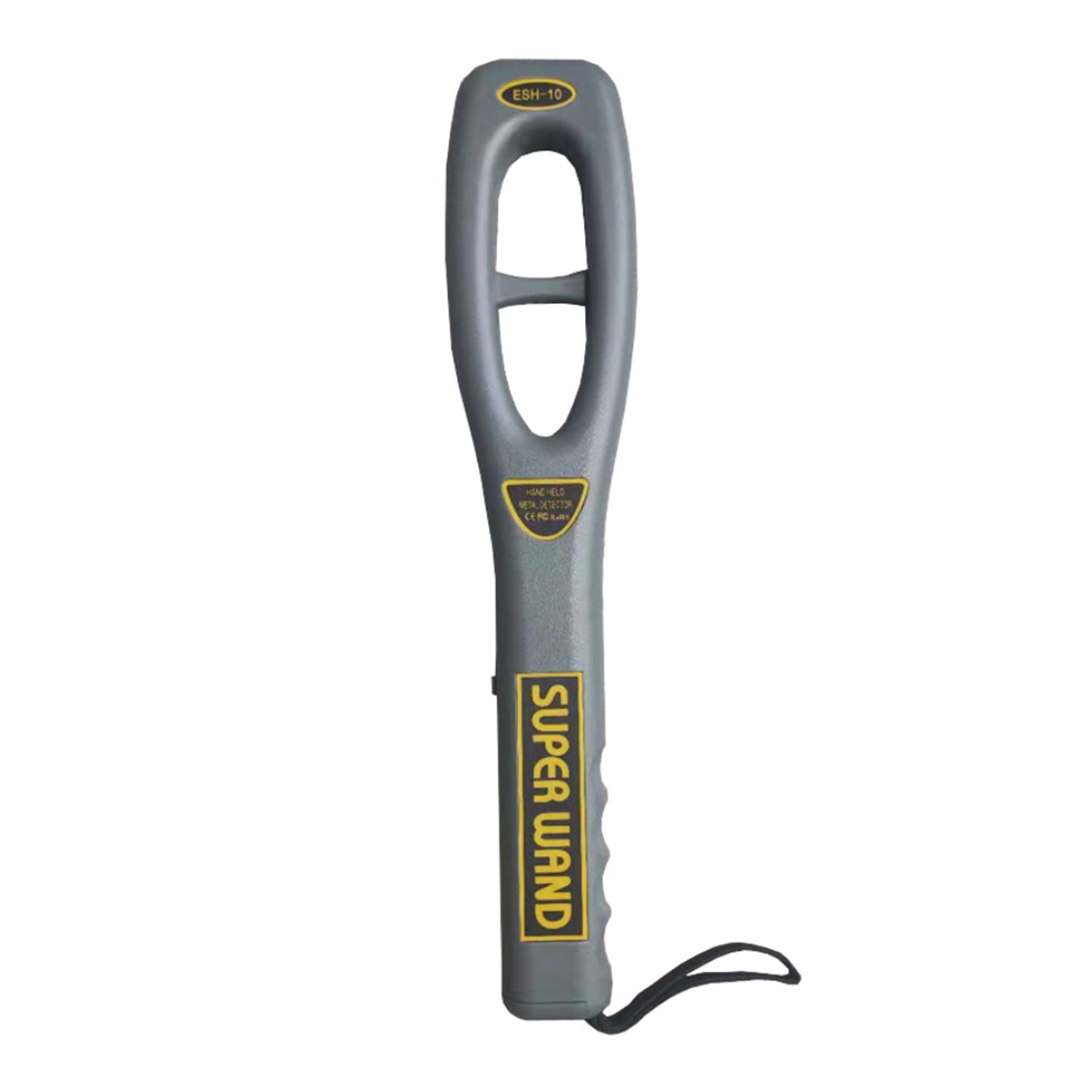 DETECTOR DE METALES PORTÁTIL SUPER WAND GC-101H - 1
