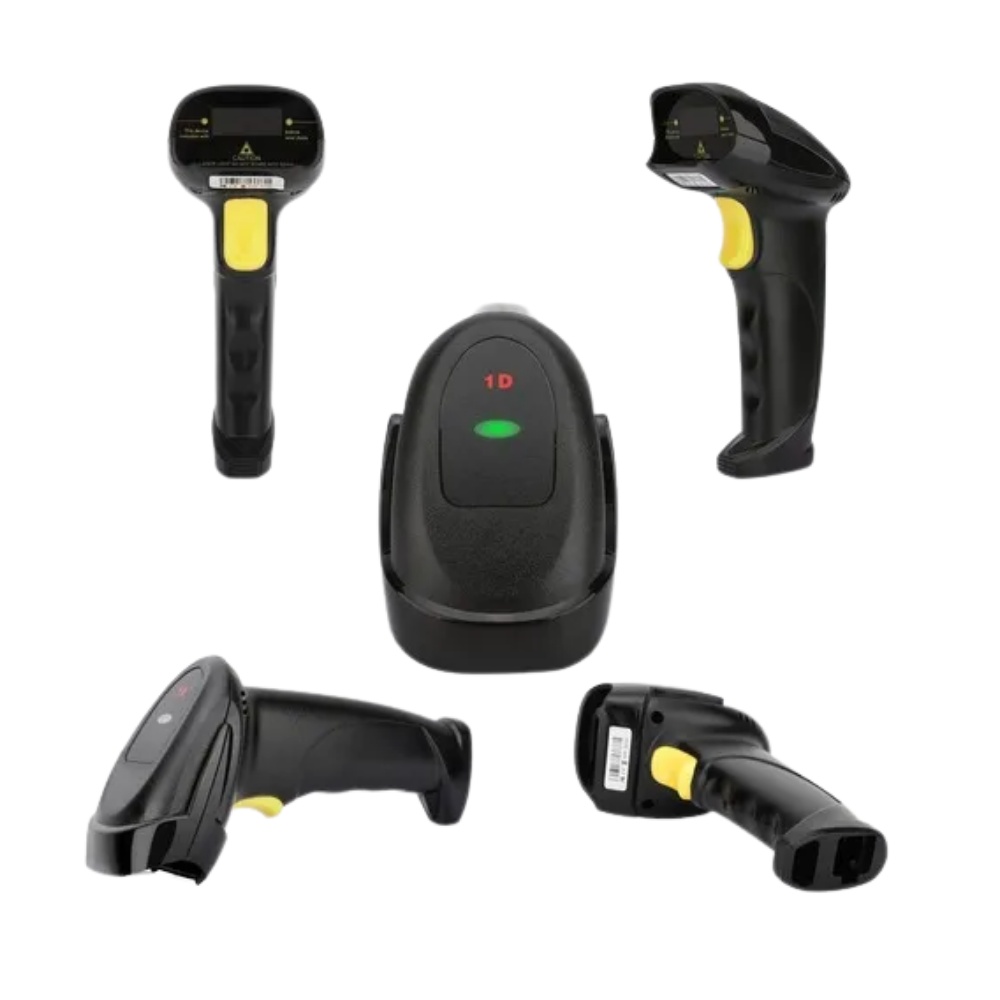 PISTOLA LECTOR DE BARRAS CODIGOS ALAMBRICO USB SEISA YHD-8200L - 2