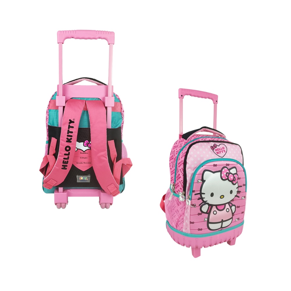 MOCHIRUEDA PLUS SCOOL MAGIC - HELLO KITTY - 1