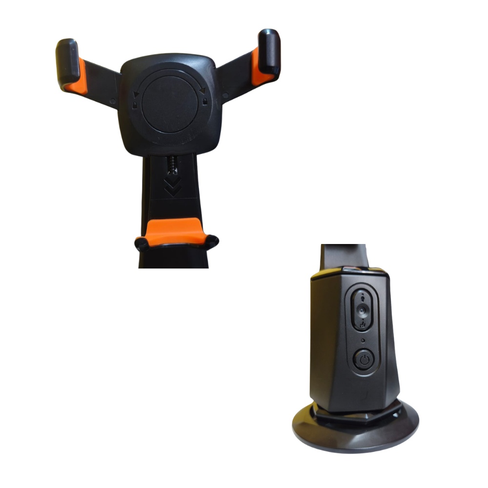 SOPORTE DE CELULAR CON IA SEGUIMIENTO FACIAL AUTOMÁTICO GIRO 360° GIMBAL S1 LED-HX1504 - 2