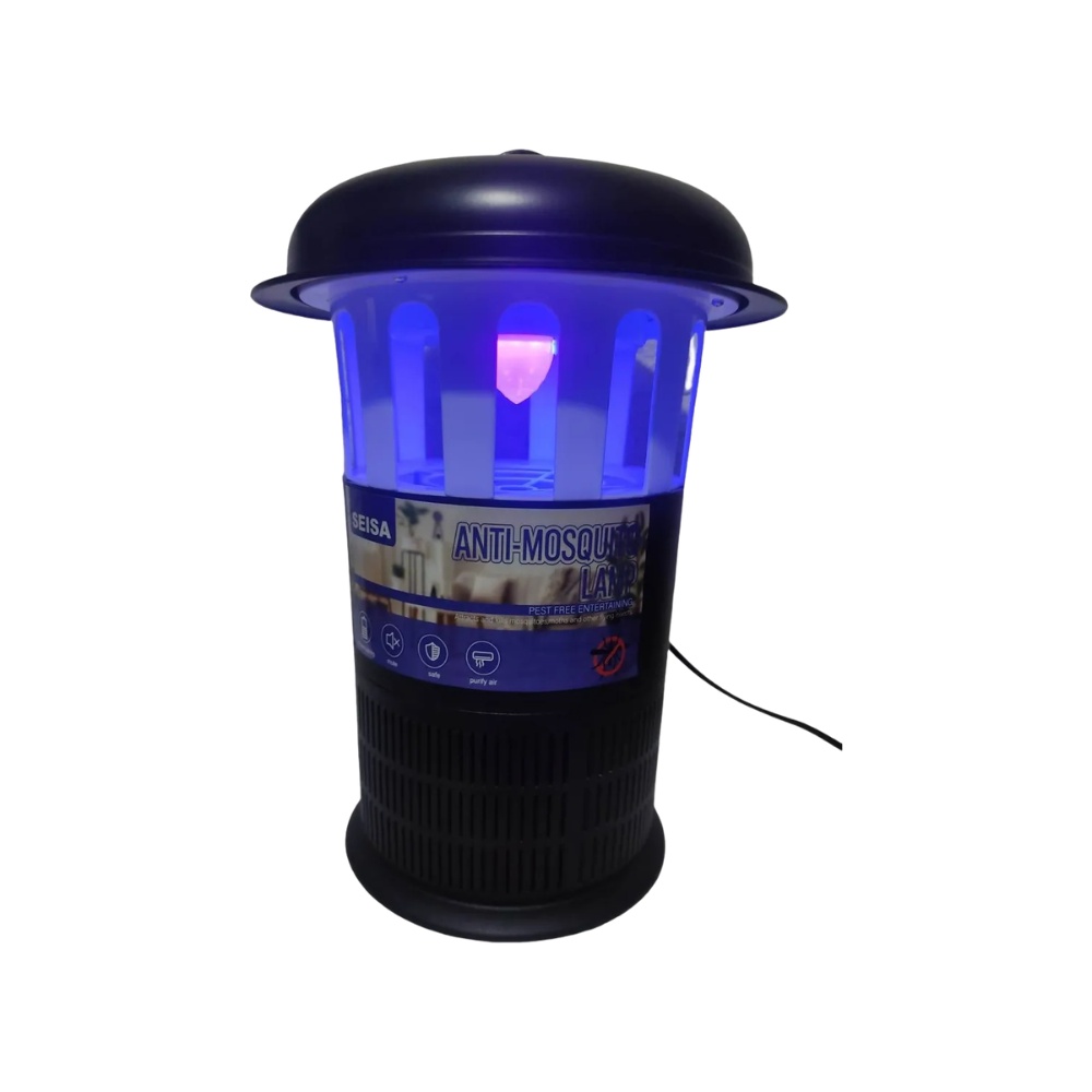LAMPARA MATA MOSQUITOS LUZ UV ELECTRICO 220V MODELO MT-302 - 2