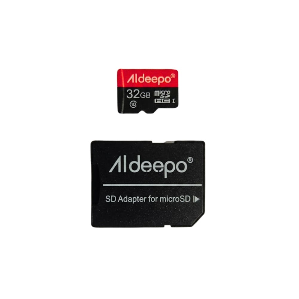 MEMORIA MICROSDHC 32 GB CON ADAPTADOR SD ALDEEPO AD-TA05 - 2