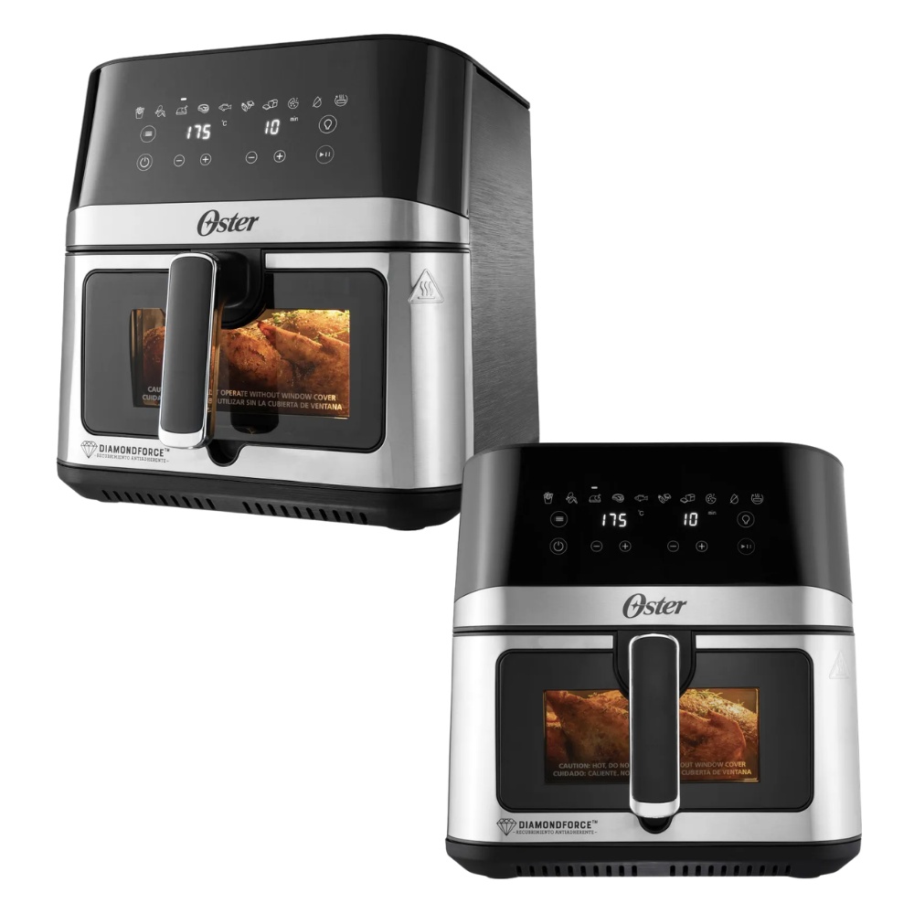 FREIDORA DE AIRE DIGITAL 7.5 LITROS DIAMONDFORCE OSTER CKSTAF75WDSSDF - 1