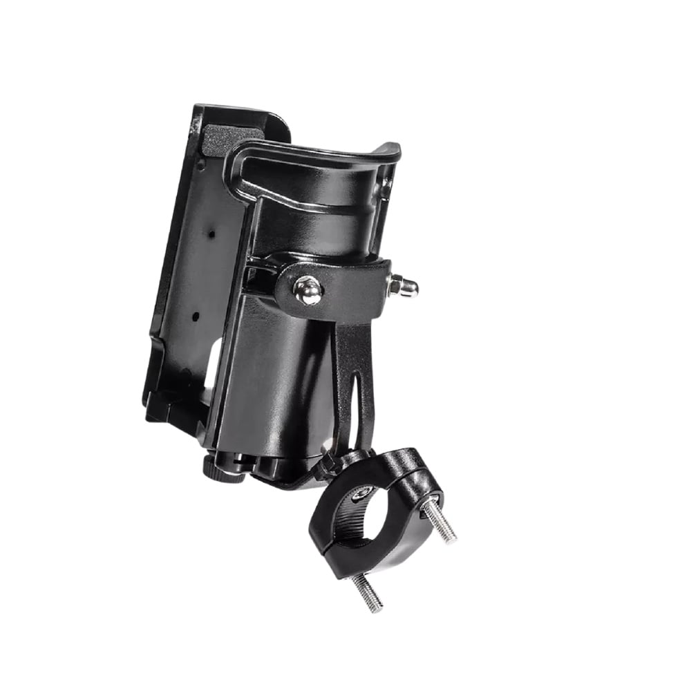 SOPORTE PORTA BOTELLA DE POLICARBONATO PARA MANILLAR DE MOTO Y BICICLETA MOTOWOLF MDL3518SBJGJ - 2