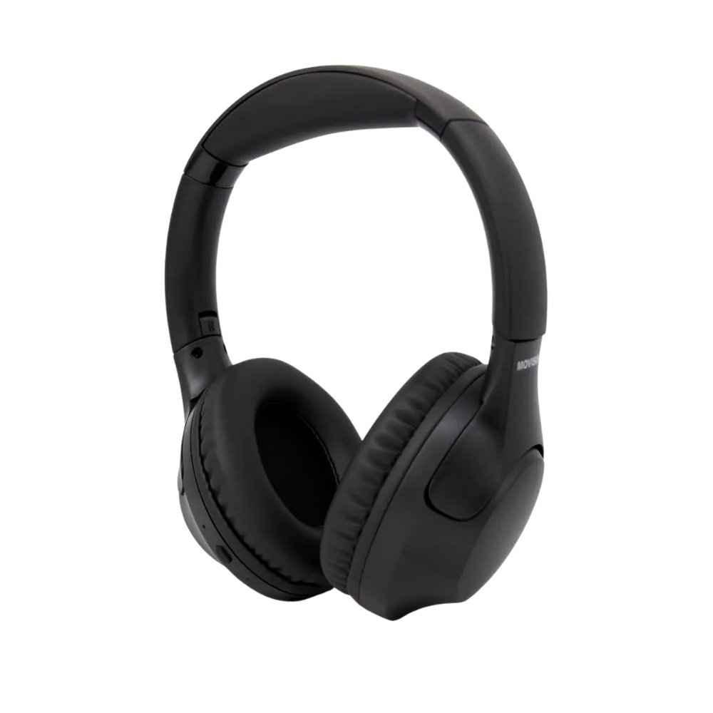 AUDIFONOS TIPO VINCHA BLUETOOTH INALAMBRICO 47 HORAS CON ESTUCHE MOVISUN URBAN ROCK 2 - 2