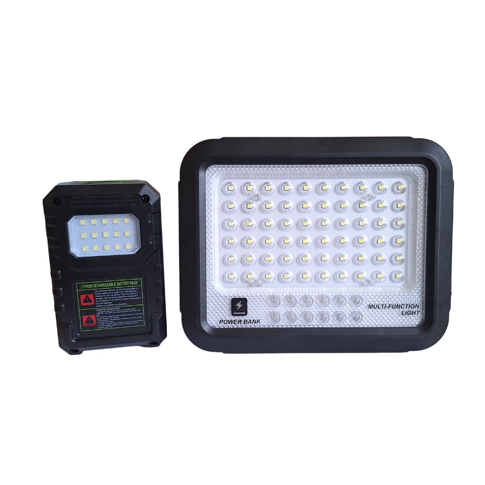 REFLECTOR LED 200W CON BATERIA EXTRAIBLE Y FUNCIÓN POWER BANK CAFINI CN-L3920T-2 - 2