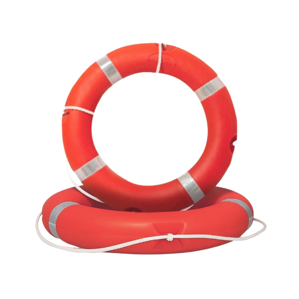 BOYA FLOTADOR SALVAVIDAS CIRCULAR ARO DE 70 CM GRAVITAL - 1