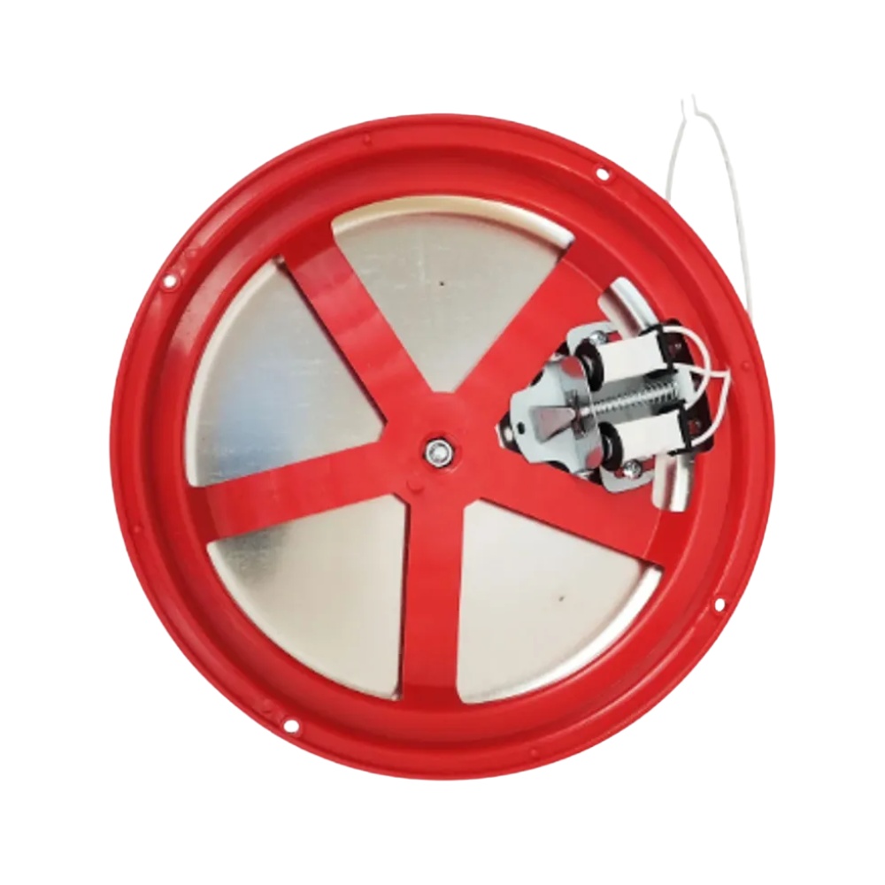 TIMBRE INDUSTRIAL REDONDO DE METAL 12' OPALUX 72.12.220 - 2