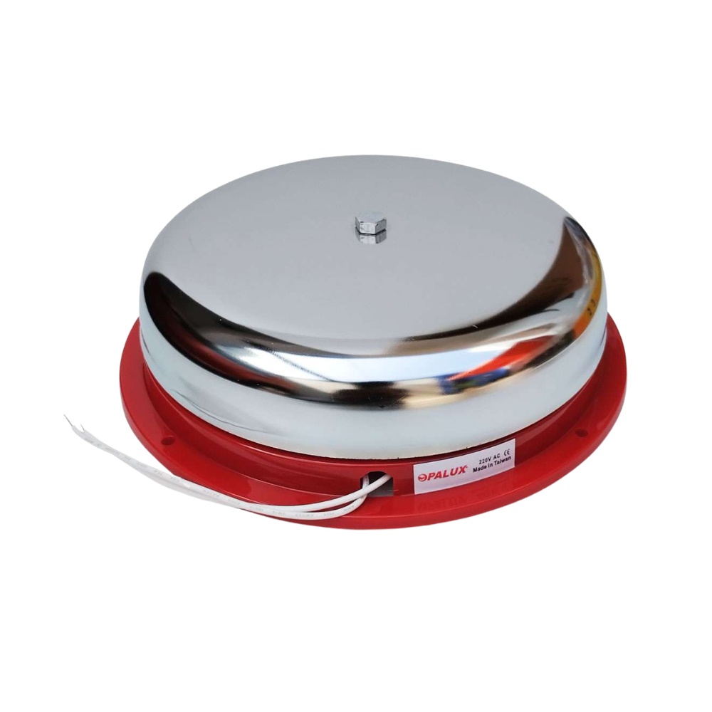 TIMBRE INDUSTRIAL REDONDO DE METAL 
10' OPALUX 72.10.220 - 1
