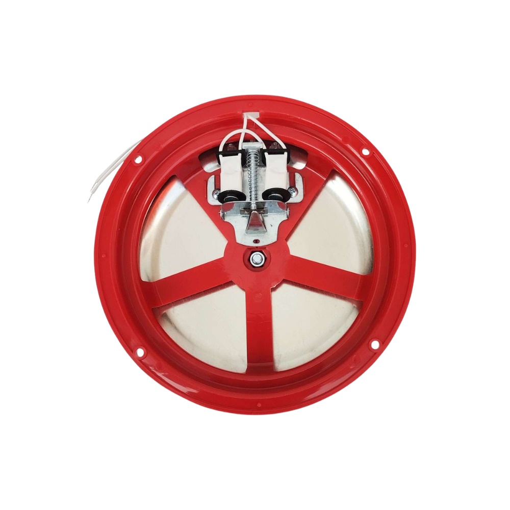TIMBRE INDUSTRIAL REDONDO DE METAL 
10' OPALUX 72.10.220 - 2