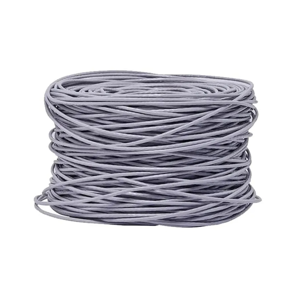 ROLLO CABLE DE COBRE PARA INTERNET LAN CAT 5E 305 METROS 1000FT TERALAN - 1