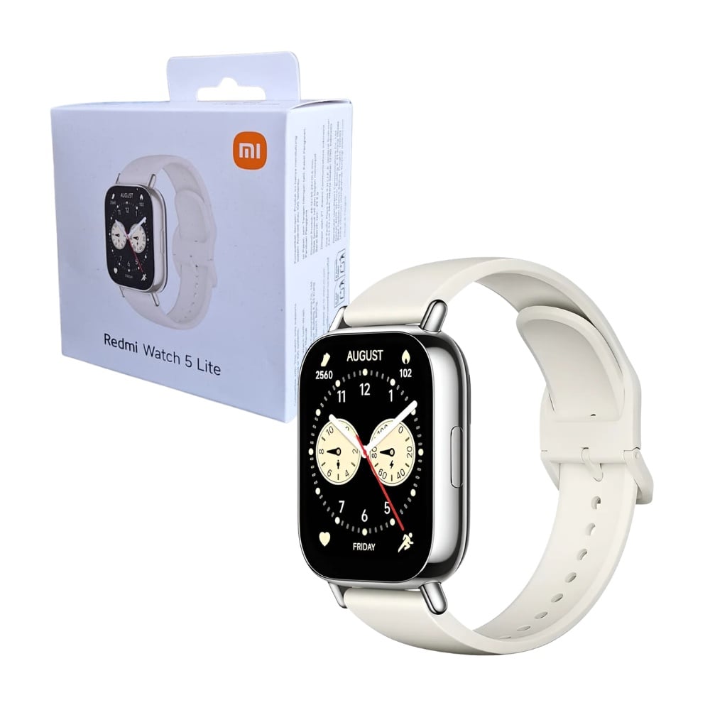 SMARTWATCH REDMI WATCH 5 LITE ORO CLARO M2352W1 PANTALLA AMOLED GPS BLUETOOTH LLAMADAS MONITOR DE SALUD - 1