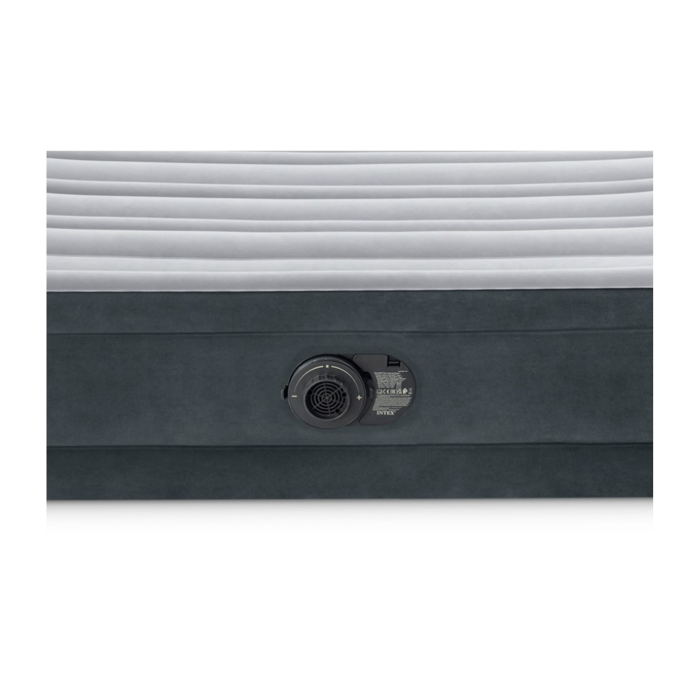 COLCHON INFLABLE DURA BEAM DELUXE INTEX 191X137X33 CM PARA DOS PERSONAS CON INFLADOR ELÉCTRICO - 2