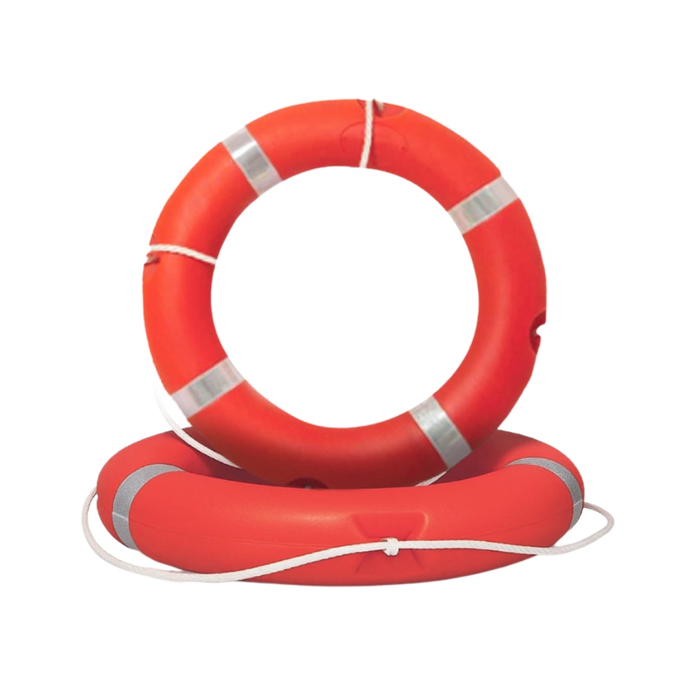 BOYA FLOTADOR SALVAVIDAS CIRCULAR ARO DE 57 CM GRAVITAL - 1