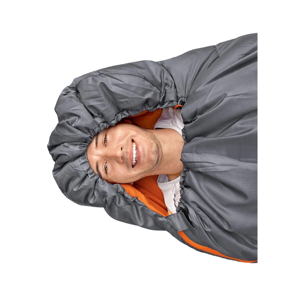 BOLSA DE DORMIR SLEEPING CAMPING HIBERHIDE 5 ACOLCHADO 250 G/M² 15L BESTWAY - 2