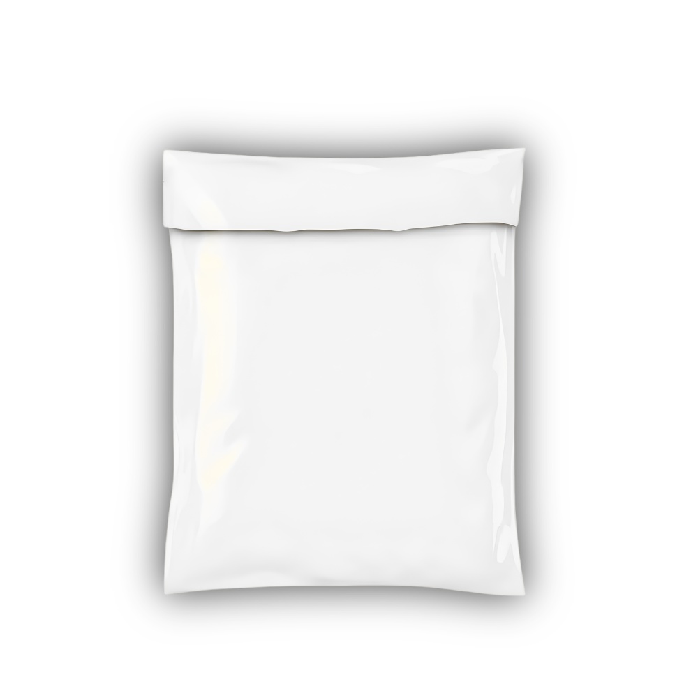 BOLSA PARA ENVÍOS ECOMMERCE Y COURIER 20X30 CM PACK 100 UNIDADES POLIETILENO CON CIERRE ADHESIVO DE SEGURIDAD BLANCO - 2