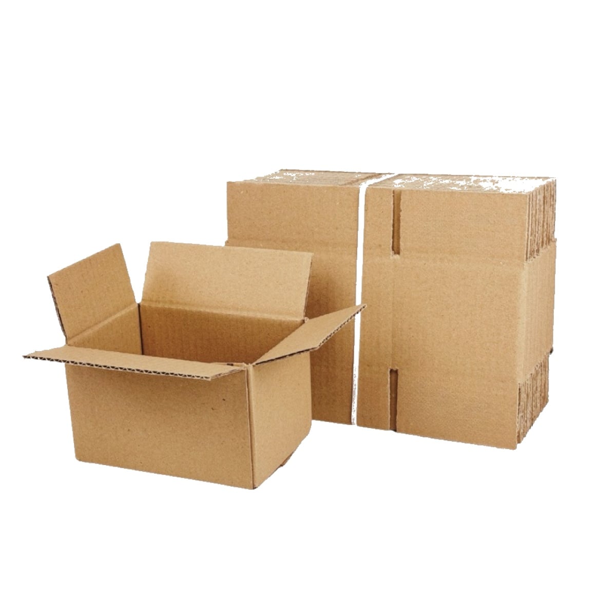 CAJA PEQUEÑA 10X14X10 CM CARTÓN MICROCORRUGADO PACK 50 UNIDADES - 1