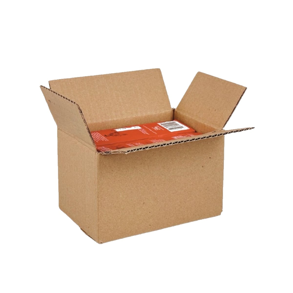 CAJA PEQUEÑA 10X14X10 CM CARTÓN MICROCORRUGADO PACK 50 UNIDADES - 2