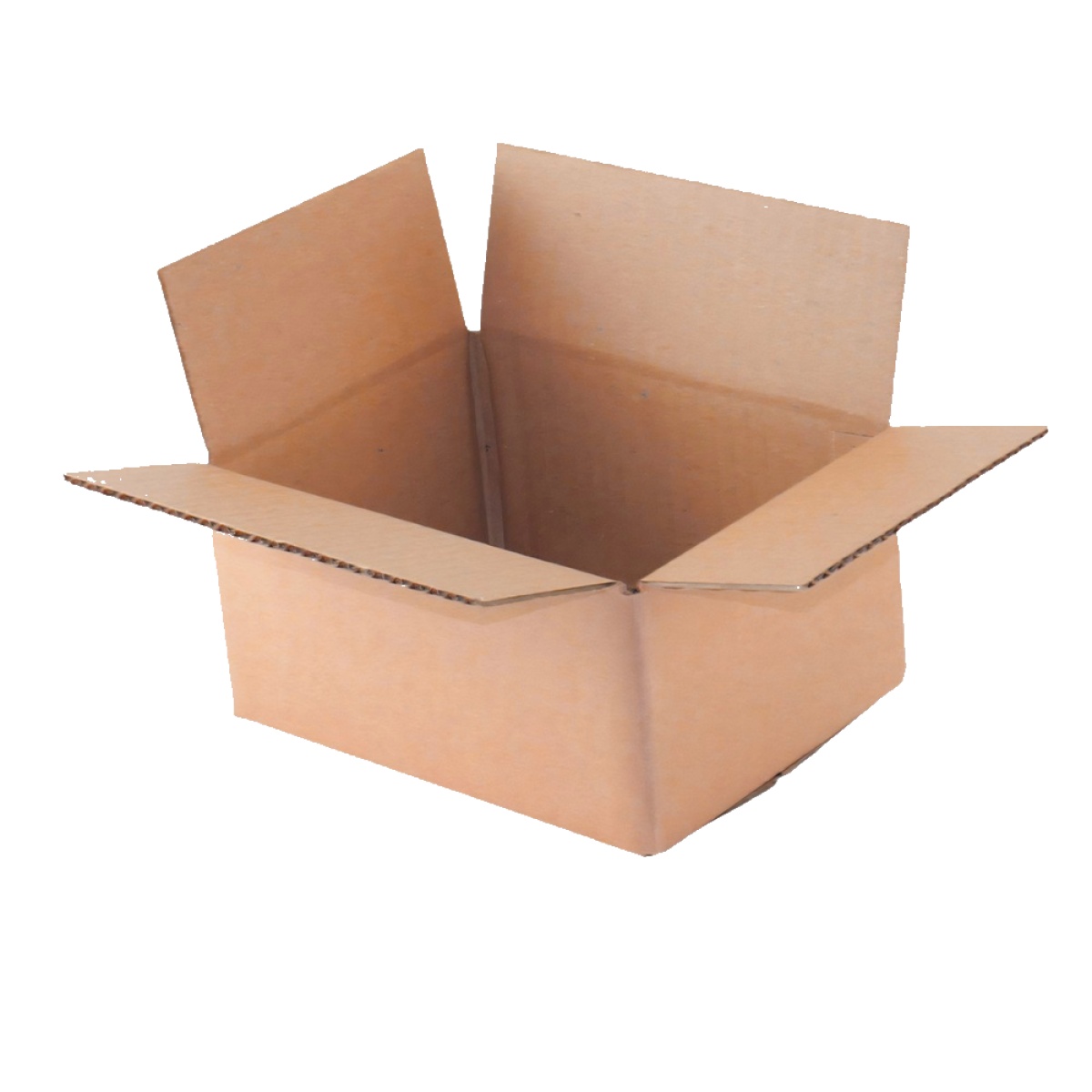 CAJA MEDIANA 14X19X10 CM CARTÓN MICROCORRUGADO PACK 50 UNIDADES - 1
