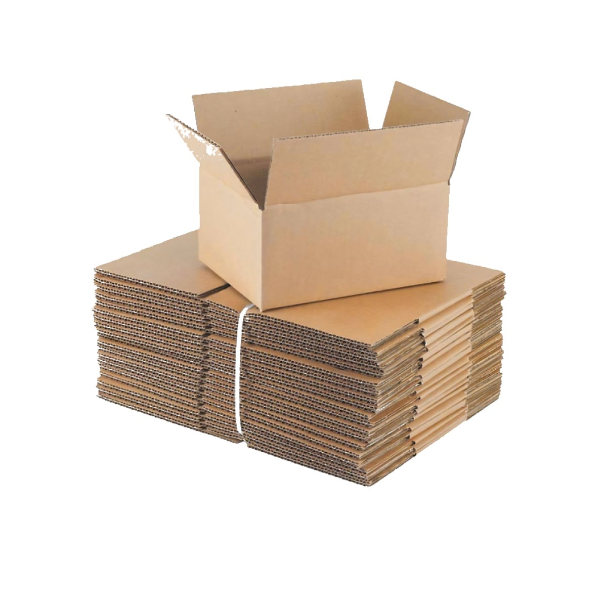 CAJA MEDIANA 14X19X10 CM CARTÓN MICROCORRUGADO PACK 50 UNIDADES - 2