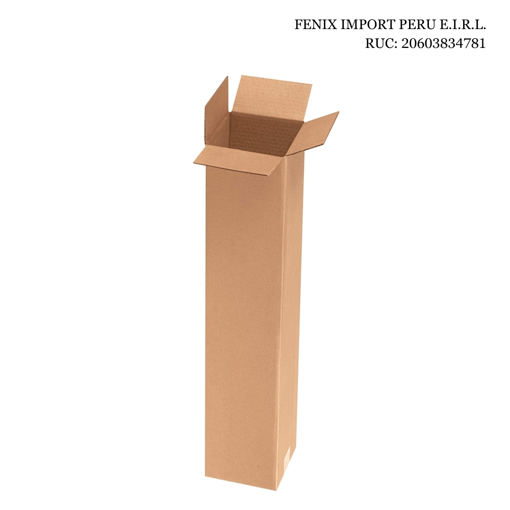 CAJA LARGA 10X14X70 CM CARTÓN MICROCORRUGADO IDEAL PARA BASTONES PACK 50 UNIDADES - 2