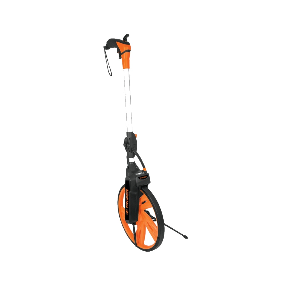 MEDIDOR DE DISTANCIA ODOMETRO CON FRENO Y RUEDA DE 13” CONSTRUCCIÓN Y TOPOGRAFÍA 9999.9 M 5 DIGITOS TRUPER ODM-12 - 1
