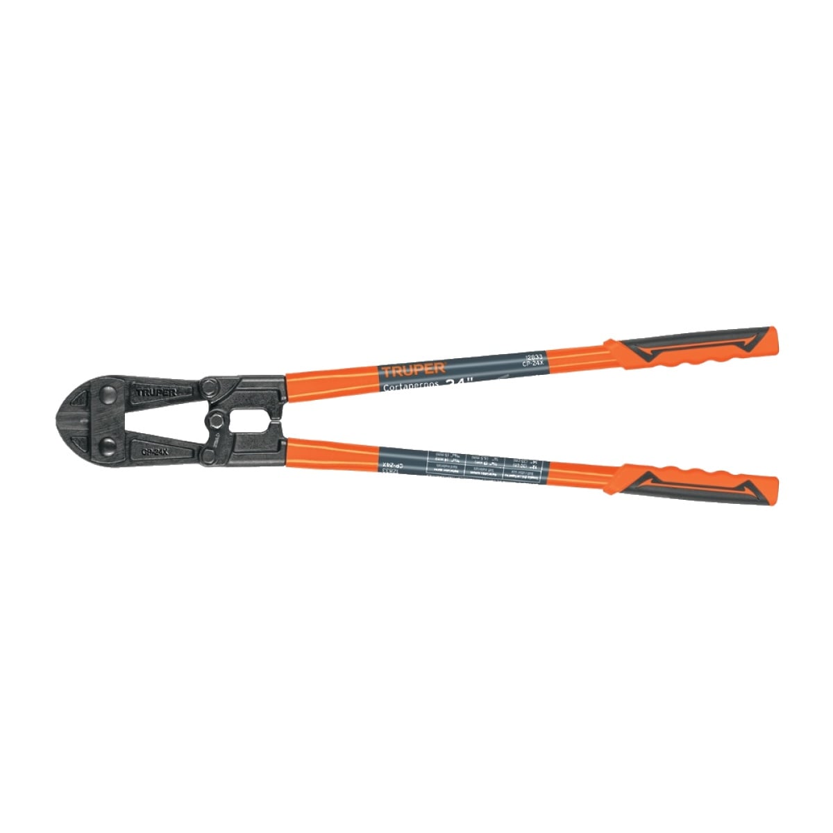 CIZALLA CORTA PERNOS CANDADOS CADENAS INDUSTRIAL PROFESIONAL 24” 60 CM TRUPER CP-24X - 2
