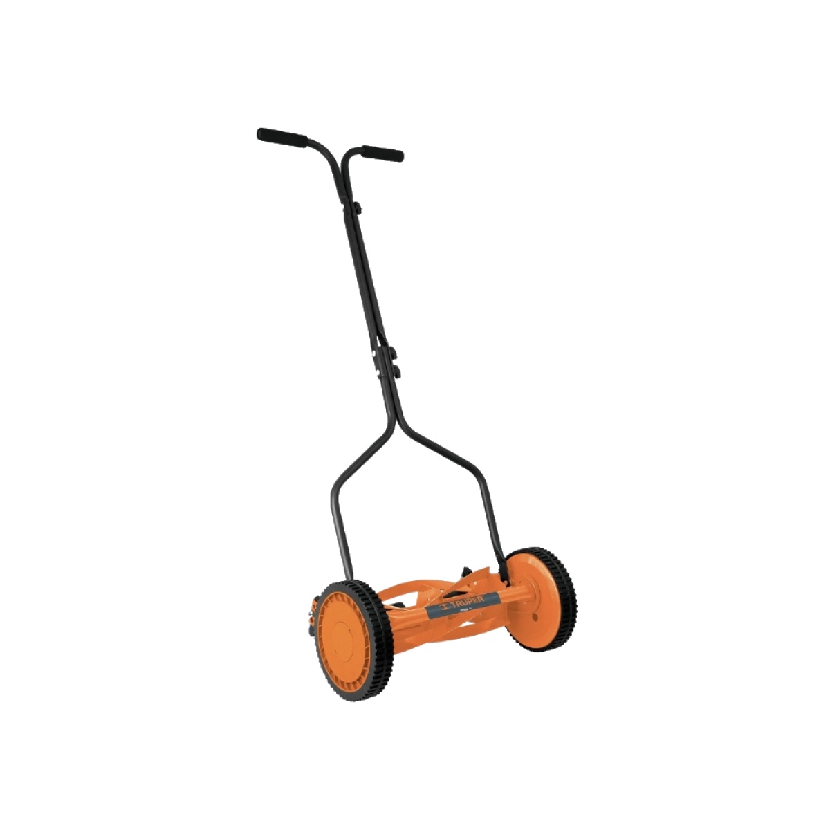 PODADORA MECANICA MANUAL DE CESPED 14' DE CORTE PARA JARDIN TRUPER POMA-14 - 2