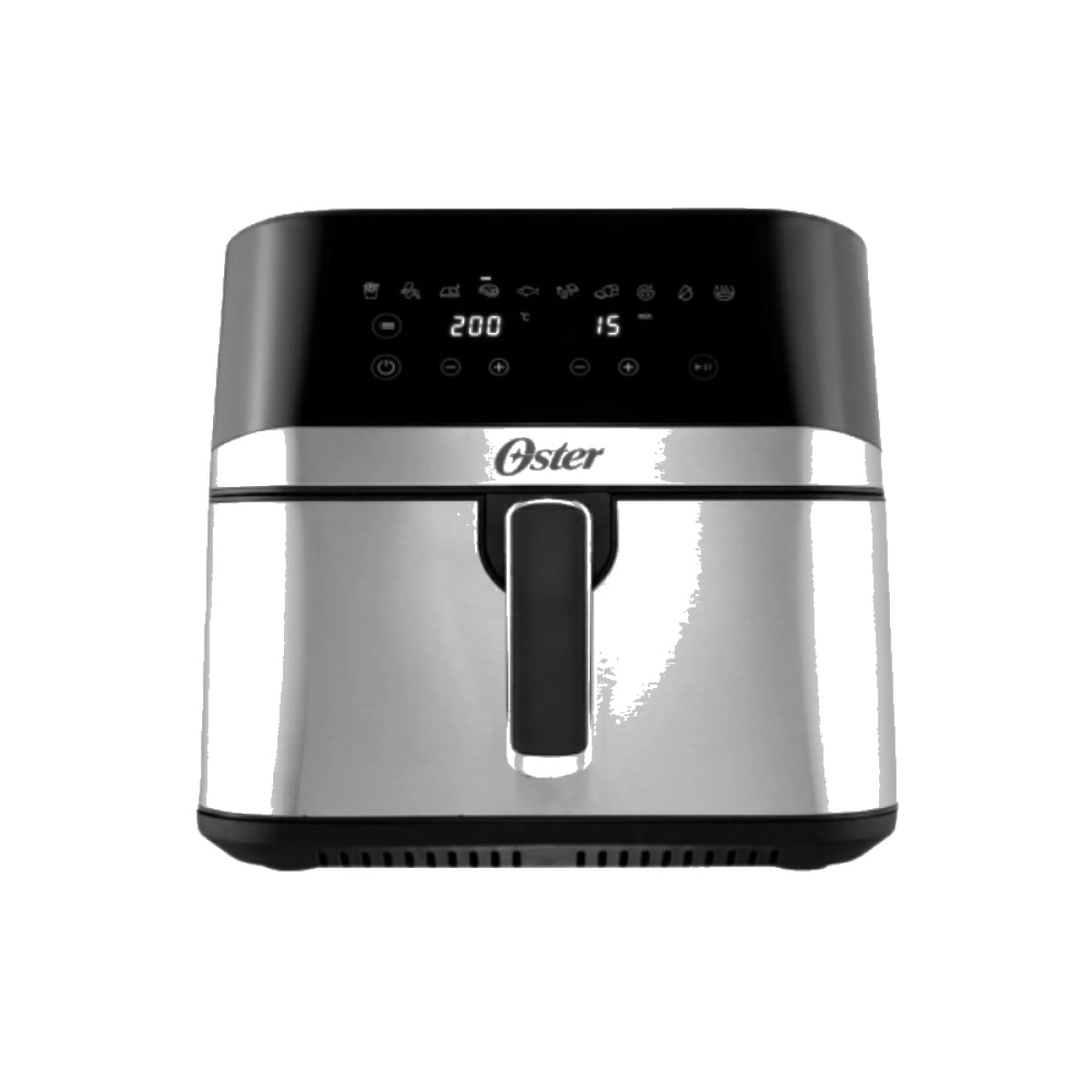 FREIDORA DE AIRE DIGITAL RECUBRIMIENTO DIAMONDFORCE 7.5L DE CAPACIDAD CON 10 PROGRAMAS AUTOMÁTICOS OSTER CKSTAF75DSSDF-053 - 1